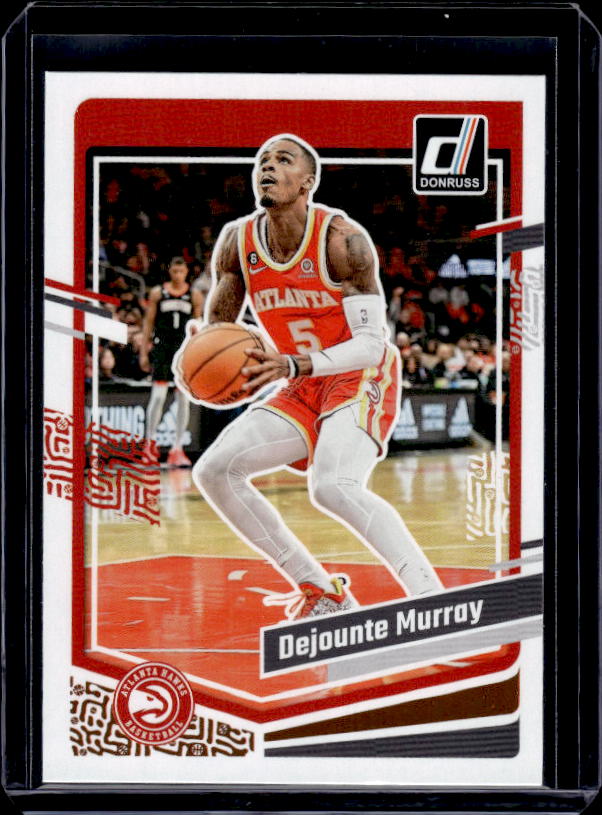 2023-24 Donruss #31 Dejounte Murray