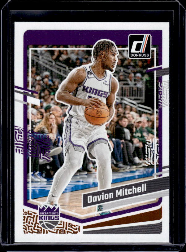 2023-24 Donruss #88 Davion Mitchell