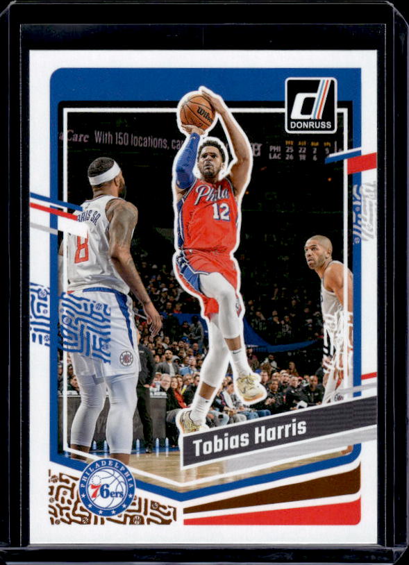 2023-24 Donruss #4 Tobias Harris