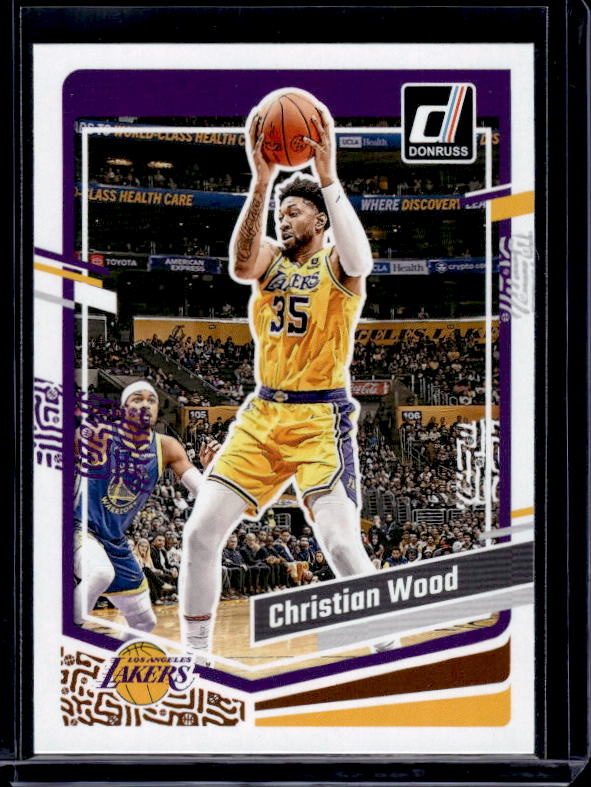 2023-24 Donruss #62 Christian Wood