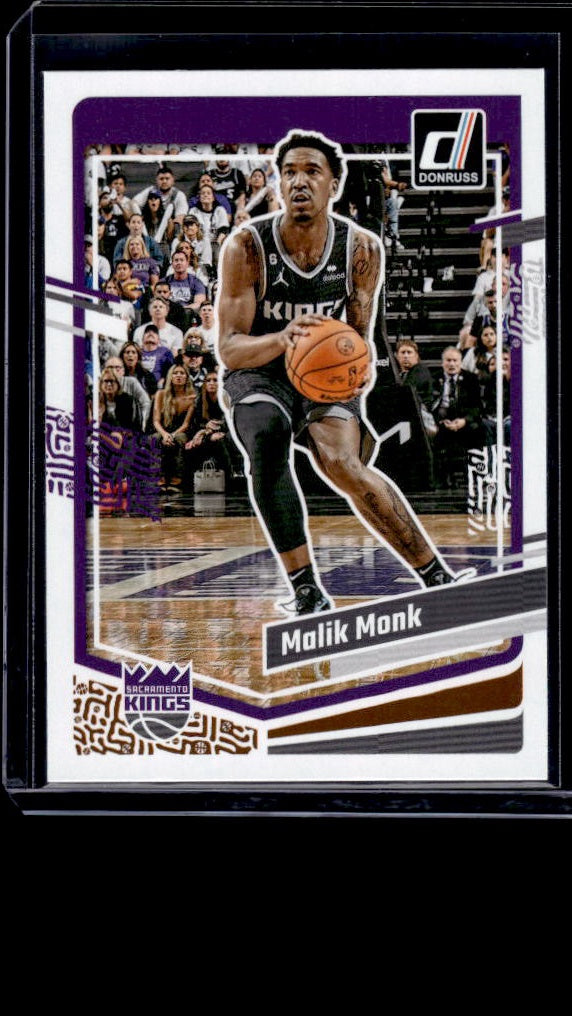 2023-24 Donruss #20 Malik Monk