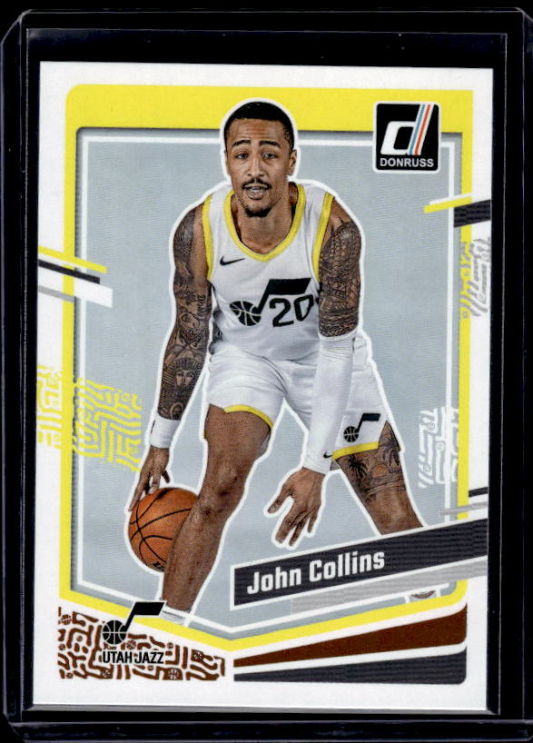 2023-24 Donruss #184 John Collins