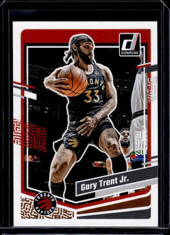 2023-24 Donruss #144 Gary Trent Jr.