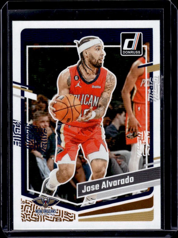 2023-24 Donruss #77 Jose Alvarado