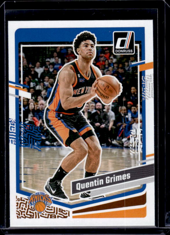 2023-24 Donruss #100 Quentin Grimes