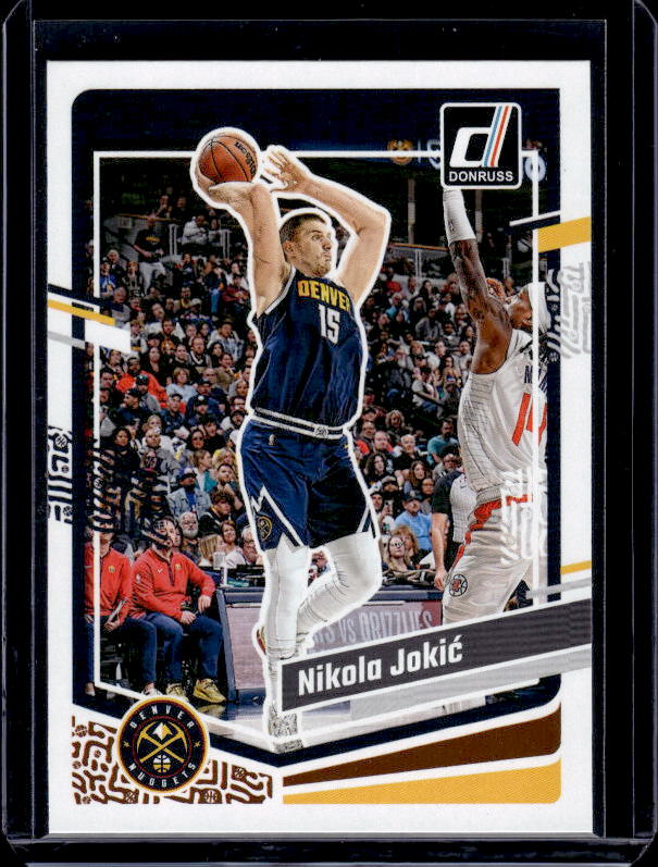 2023-24 Donruss #58 Nikola Jokic