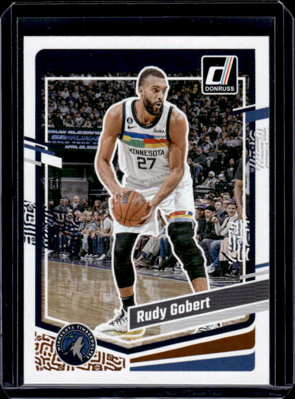 2023-24 Donruss #16 Rudy Gobert