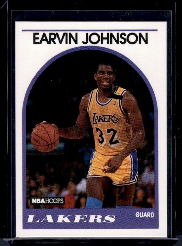1989-90 Hoops #270 Earvin Johnson
