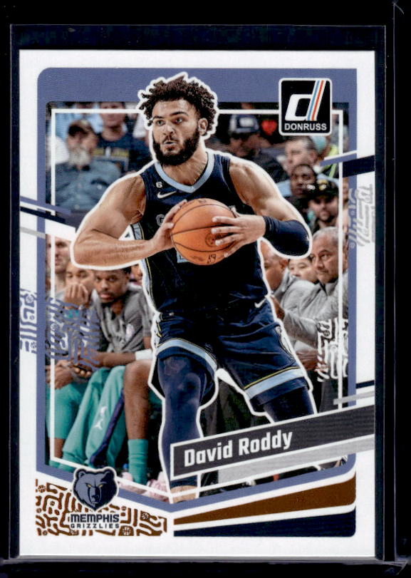2023-24 Donruss #187 David Roddy
