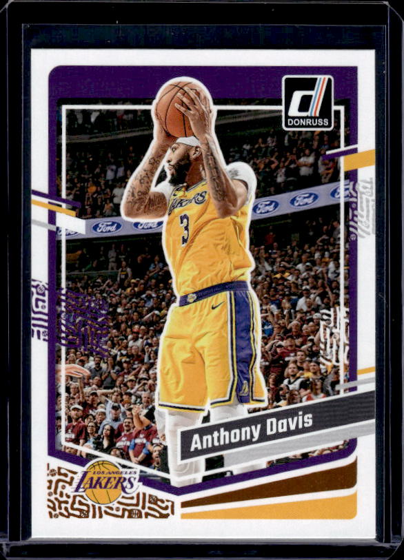 2023-24 Donruss #130 Anthony Davis
