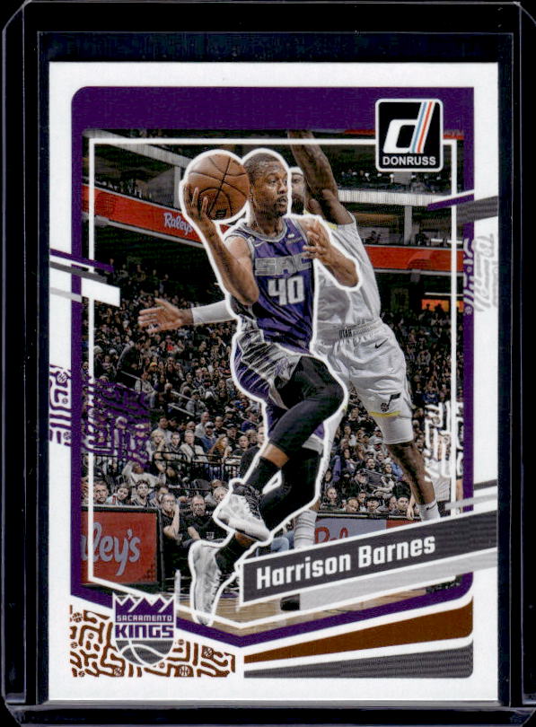 2023-24 Donruss #5 Harrison Barnes