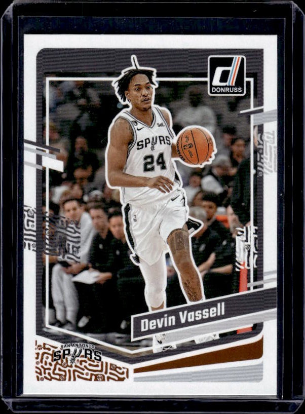 2023-24 Donruss #47 Devin Vassell