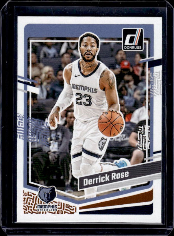2023-24 Donruss #75 Derrick Rose