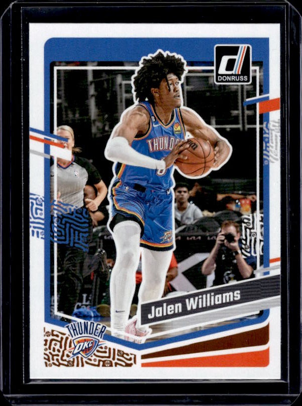 2023-24 Donruss #76 Jalen Williams
