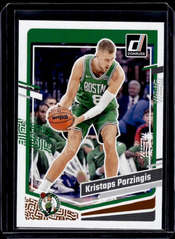 2023-24 Donruss #33 Kristaps Porzingis