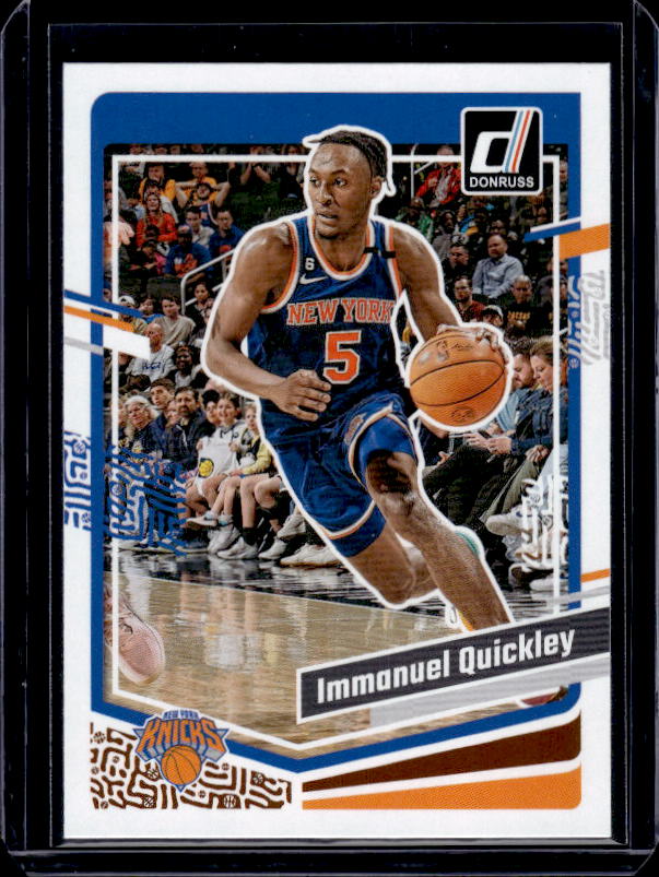 2023-24 Donruss #21 Immanuel Quickley