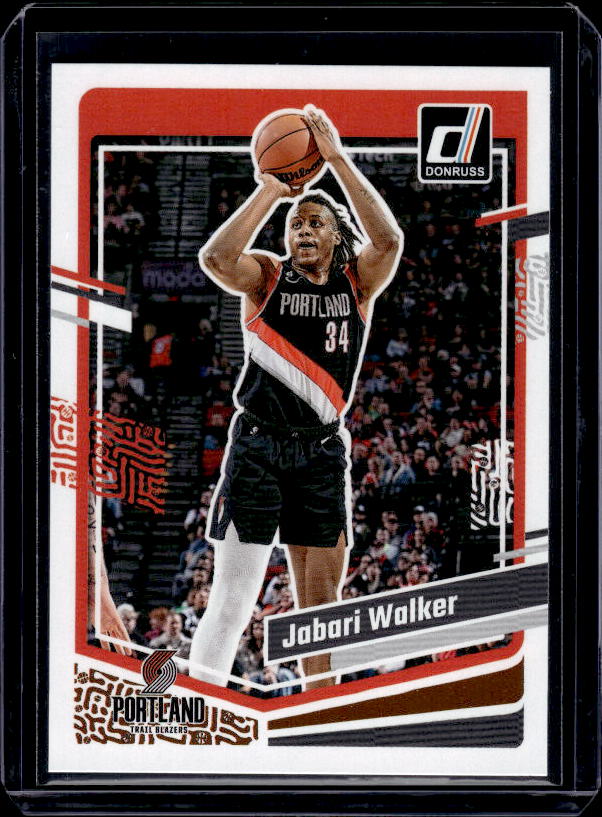 2023-24 Donruss #156 Jabari Walker