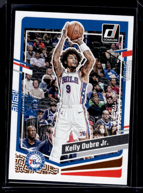 2023-24 Donruss #198 Kelly Oubre Jr.