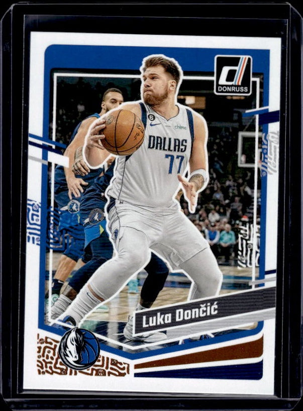 2023-24 Donruss #141 Luka Doncic