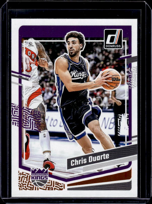 2023-24 Donruss #90 Chris Duarte