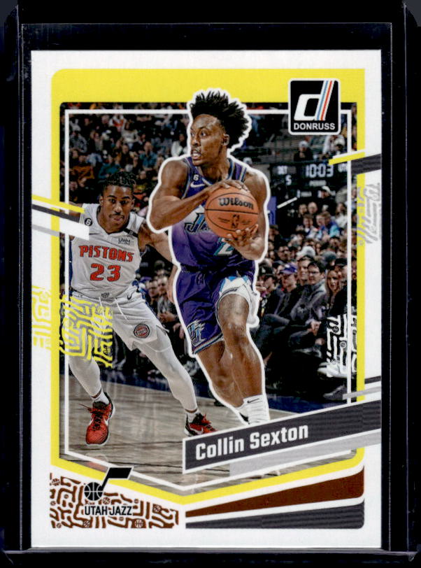 2023-24 Donruss #6 Collin Sexton