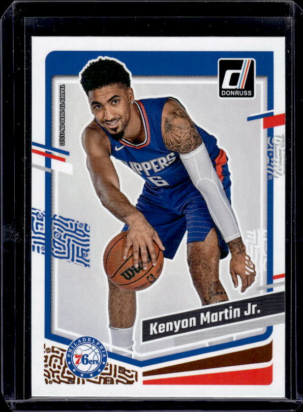2023-24 Donruss #159 Kenyon Martin Jr.