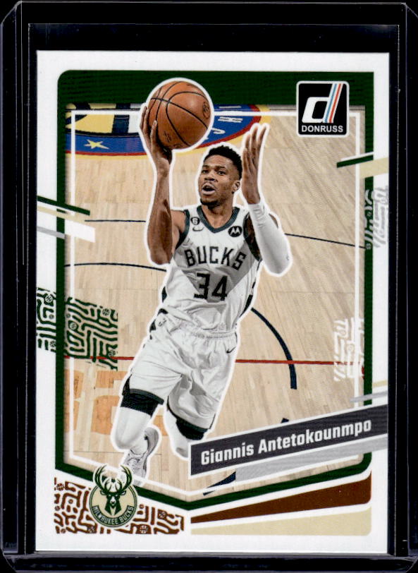 2023-24 Donruss #188 Giannis Antetokounmpo