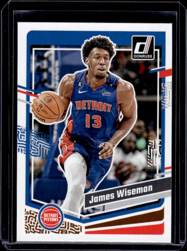 2023-24 Donruss #146 James Wiseman
