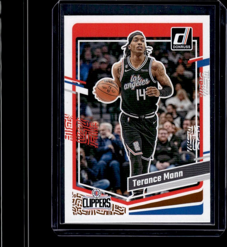 2023-24 Donruss #79 Terance Mann