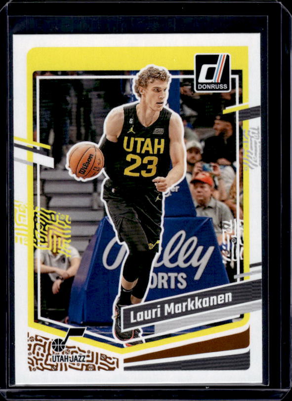2023-24 Donruss #36 Lauri Markkanen