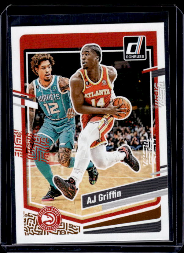 2023-24 Donruss #93 AJ Griffin