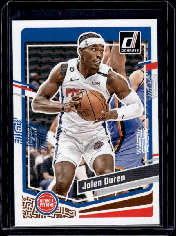 2023-24 Donruss #104 Jalen Duren