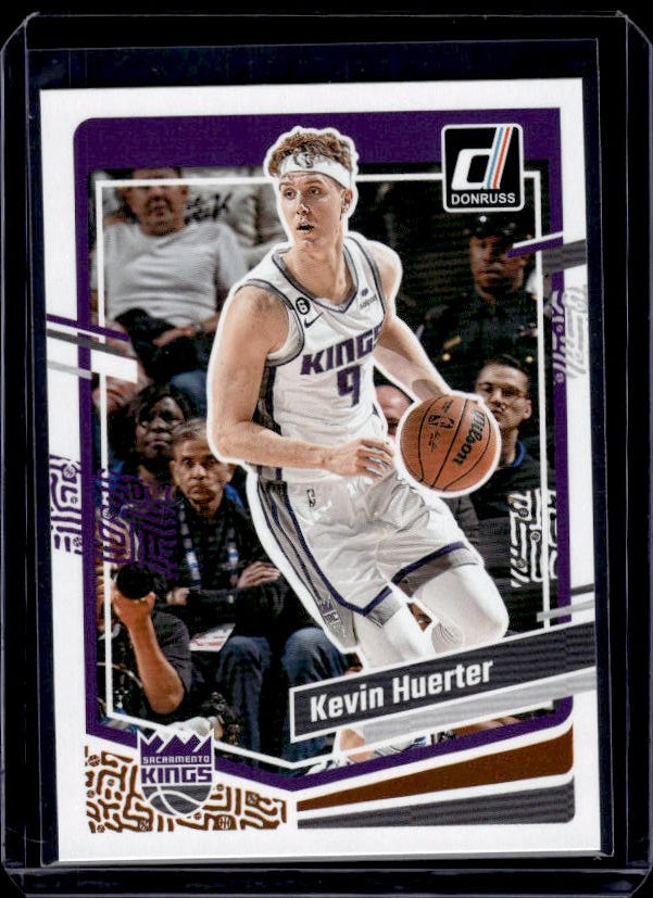 2023-24 Donruss #162 Kevin Huerter