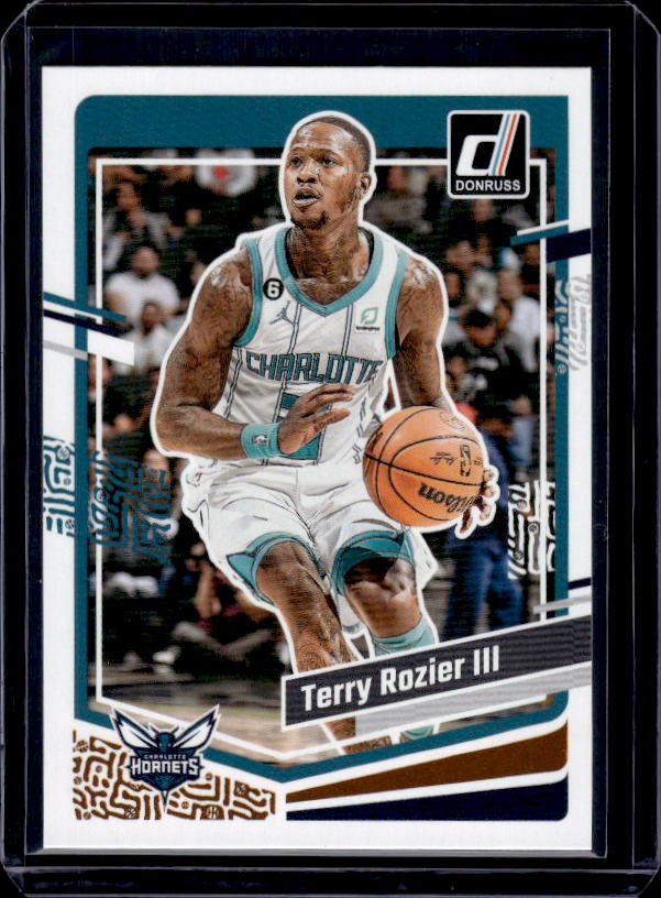 2023-24 Donruss #120 Terry Rozier III