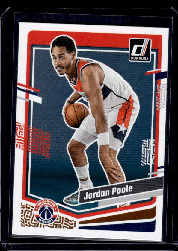 2023-24 Donruss #177 Jordan Poole