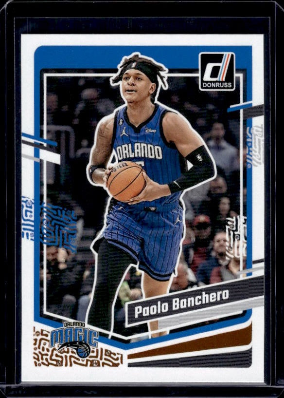 2023-24 Donruss #200 Paolo Banchero