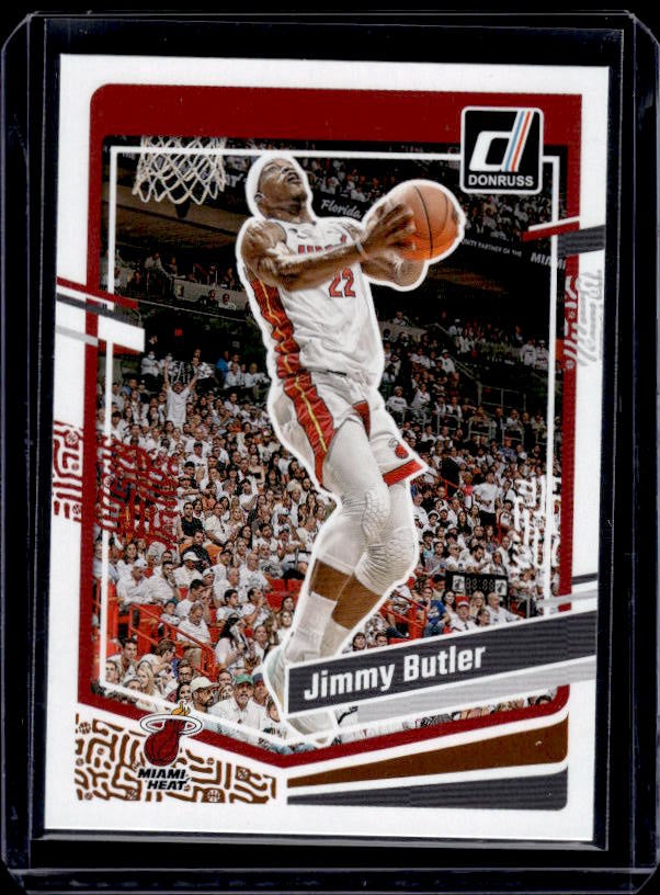 2023-24 Donruss #64 Jimmy Butler