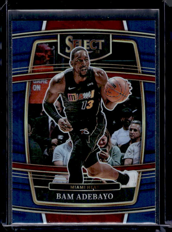 2021-22 Panini Select #59 Bam Adebayo