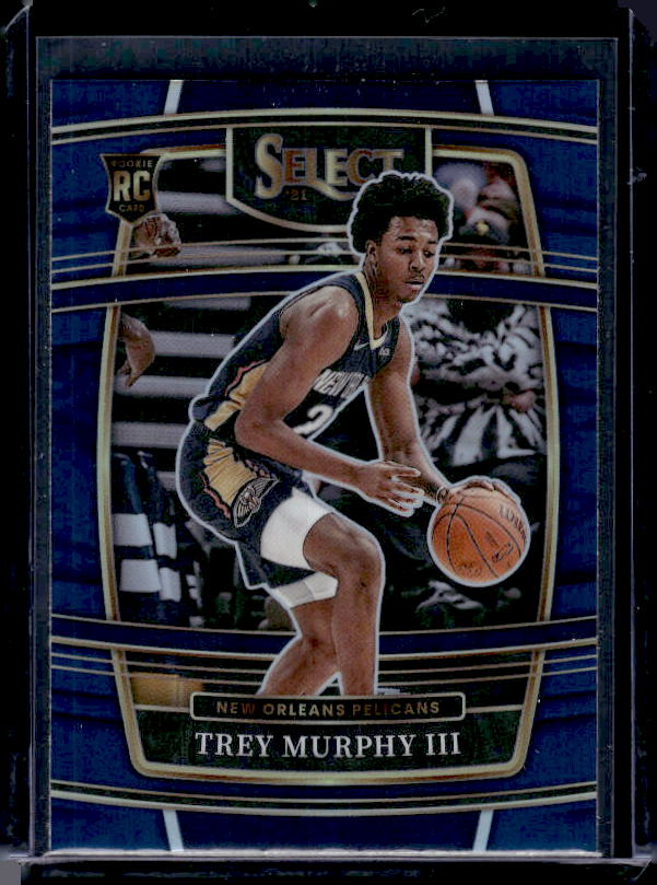 2021-22 Panini Select #46 Trey Murphy III