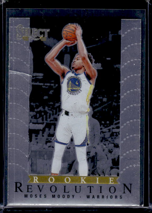 2021-22 Panini Select #28 Moses Moody