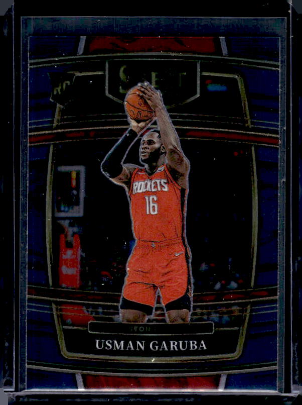 2021-22 Panini Select #56 Usman Garuba