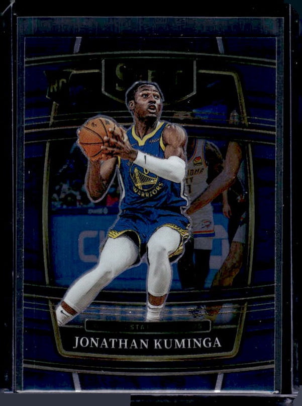 2021-22 Panini Select #28 Jonathan Kuminga Blue (Retail Base)