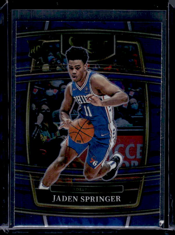 2021-22 Panini Select #85 Jaden Springer