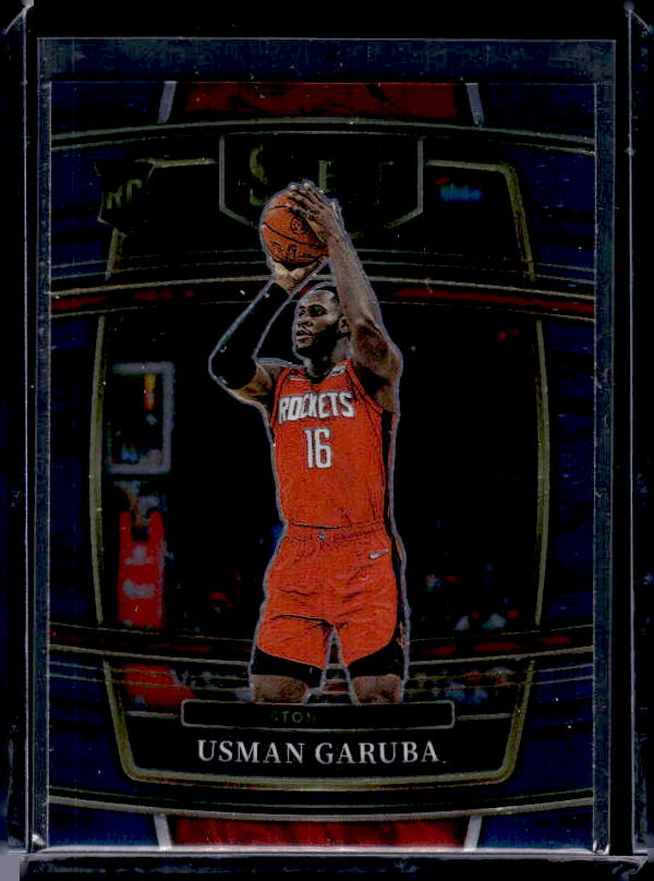 2021-22 Panini Select #56 Usman Garuba
