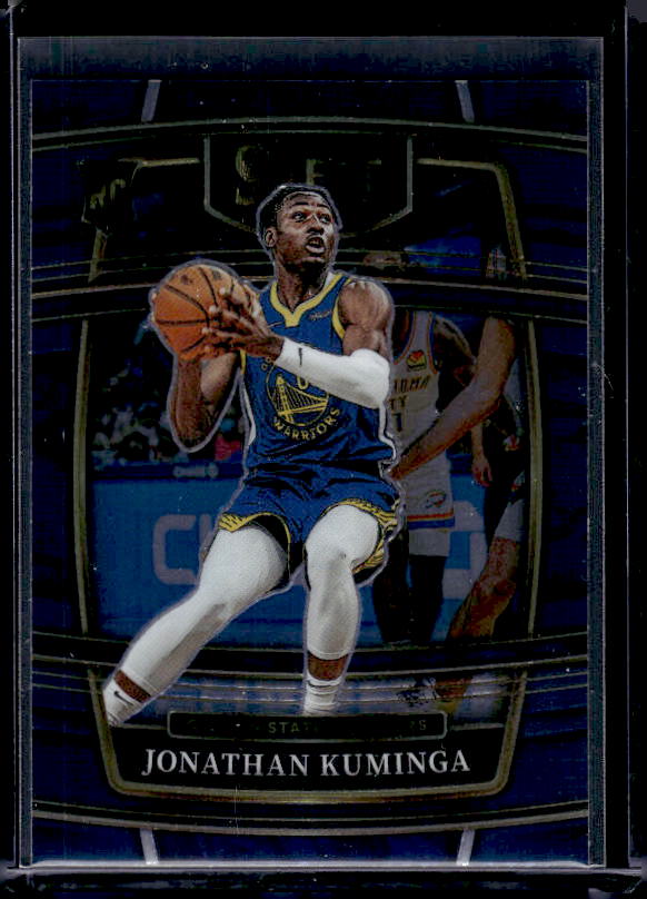 2021-22 Panini Select #28 Jonathan Kuminga Blue (Retail Base)