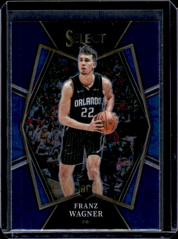 2021-22 Panini Select #120 Franz Wagner