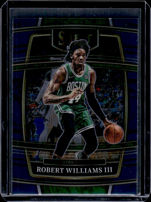 2021-22 Panini Select #44 Robert Williams III Blue (Retail Base)