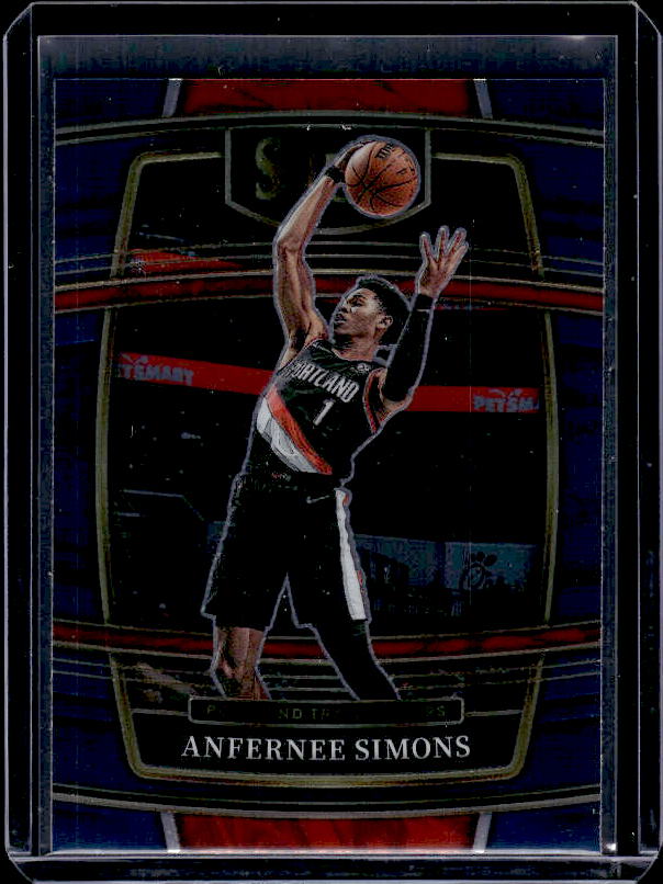2021-22 Panini Select #29 Anfernee Simons