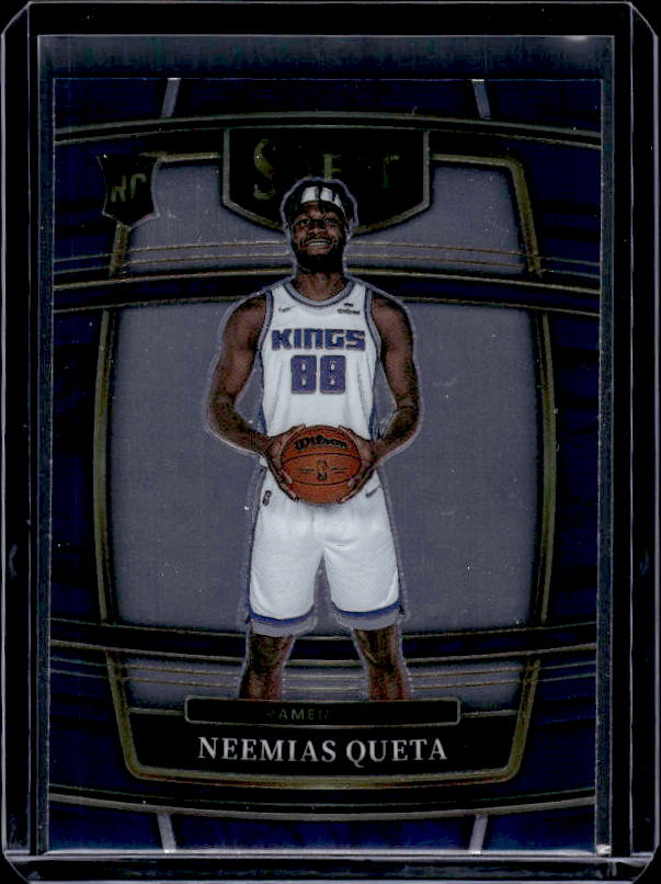 2021-22 Panini Select #72 Neemias Queta Blue (Retail Base)