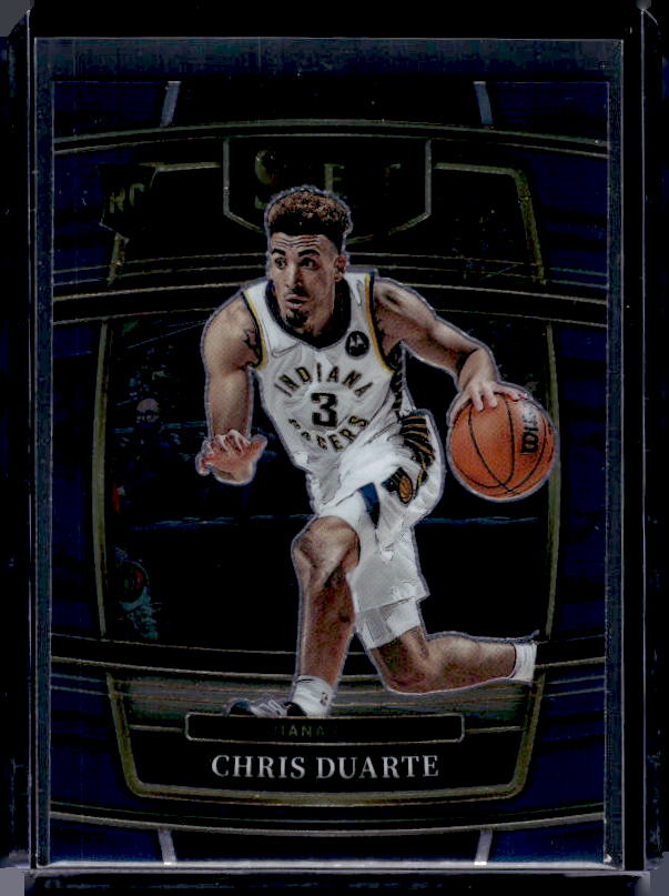2021-22 Panini Select #41 Chris Duarte Blue (Retail Base)